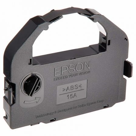 Epson Cinta de Nylon Negro C13S015262 para series LQ Epson Cinta de Nylon Negro C13S015262 para series LQ
